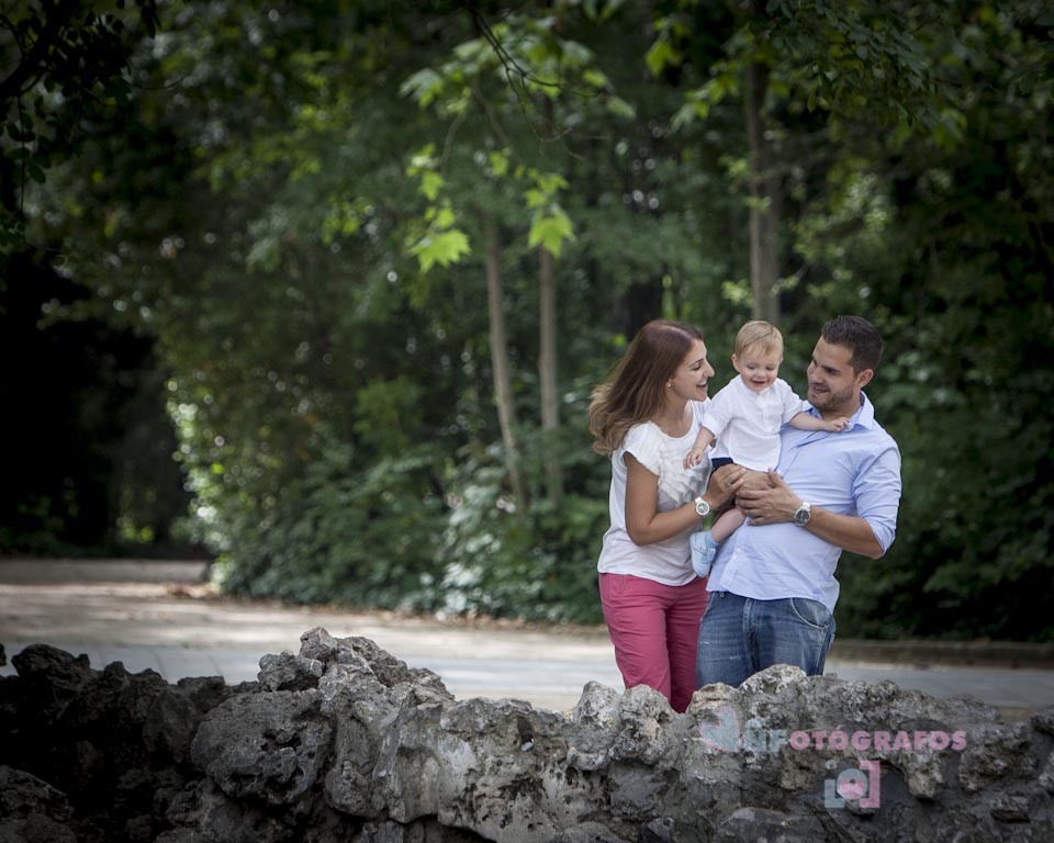 fotografia de familia