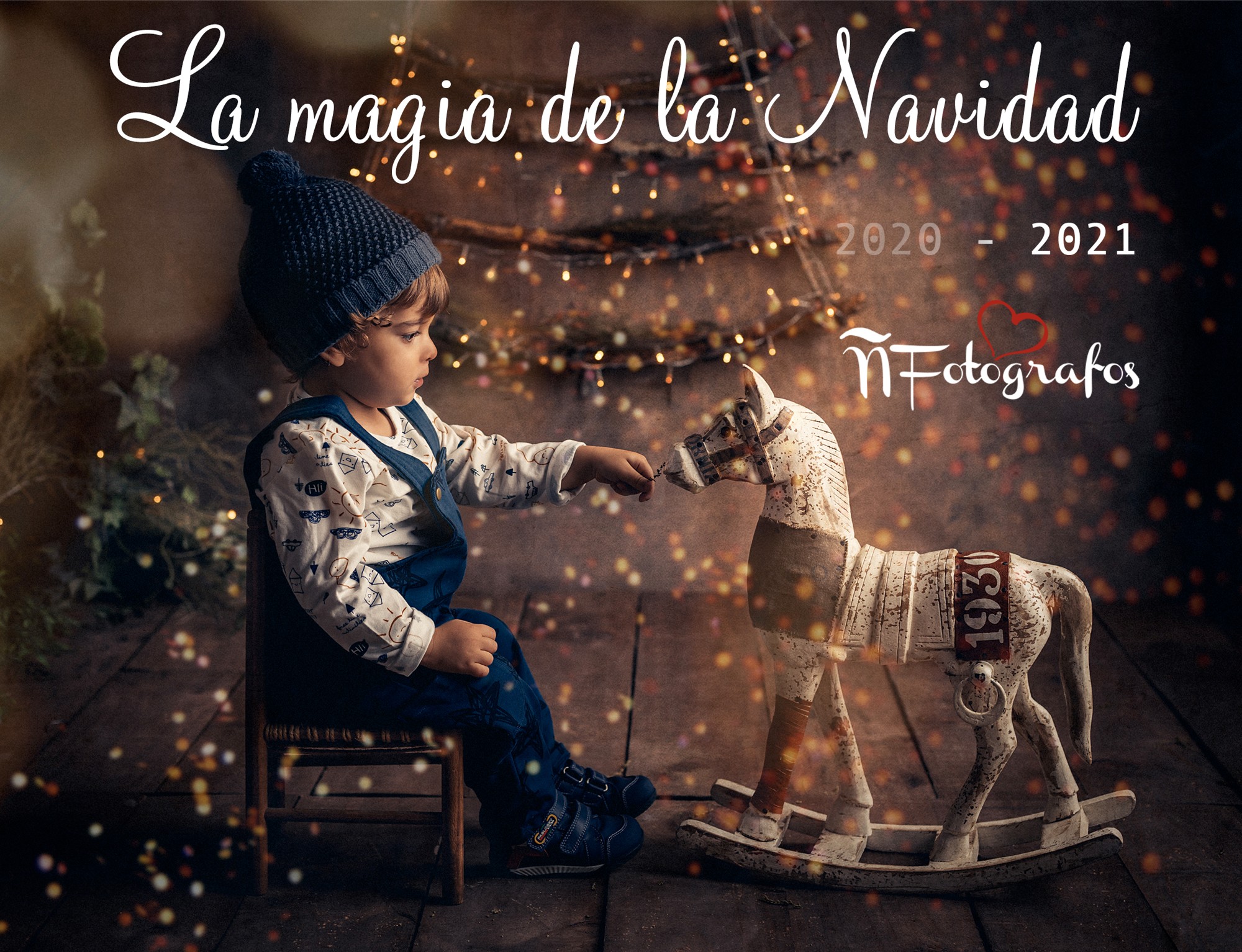 mini sesión de navidad