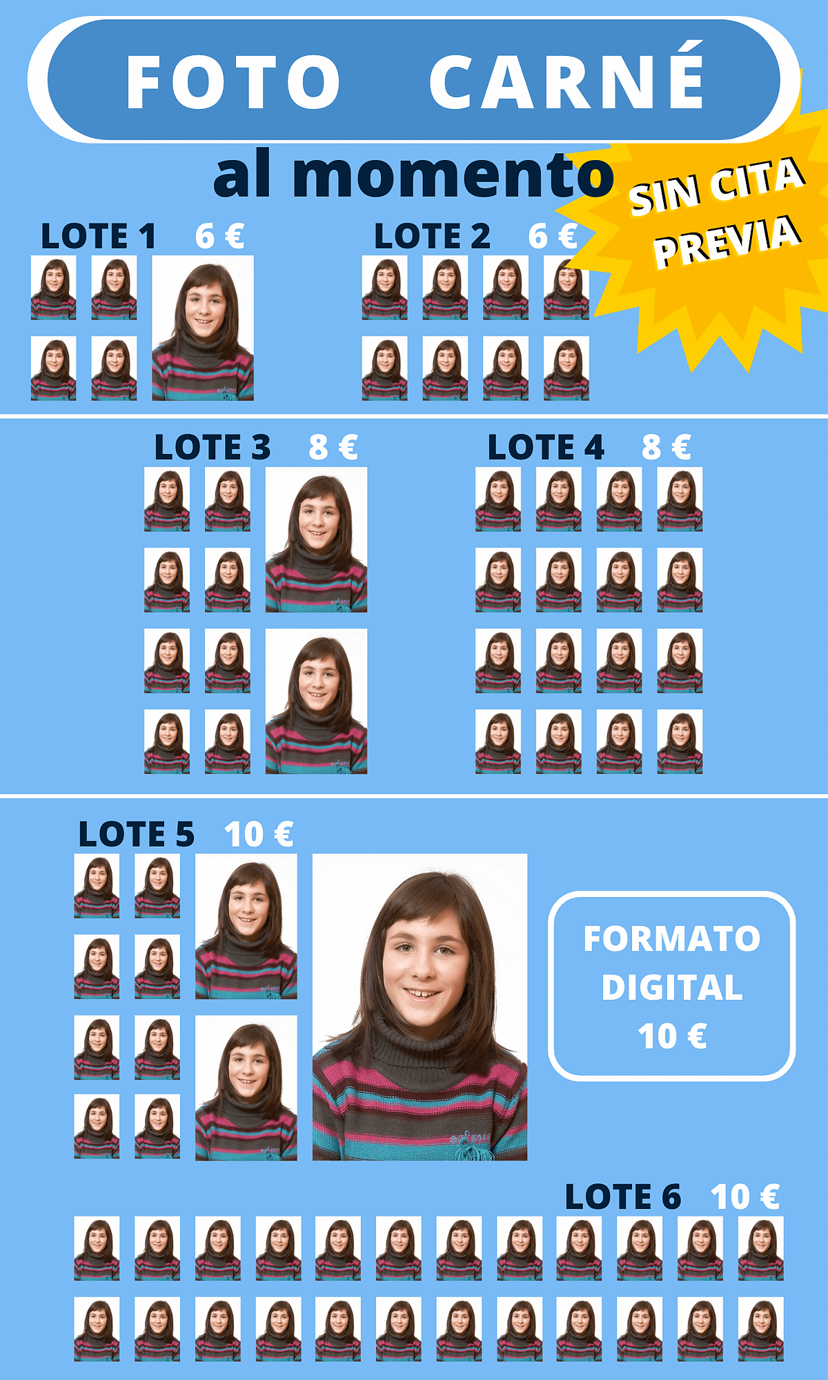 Fotógrafos Valladolid | Fotógrafos de Boda | Newborn | Fotografía Infantil | Comuniones | Fotomatón | Mascotas - carne-2023-sin-cita-previa.png