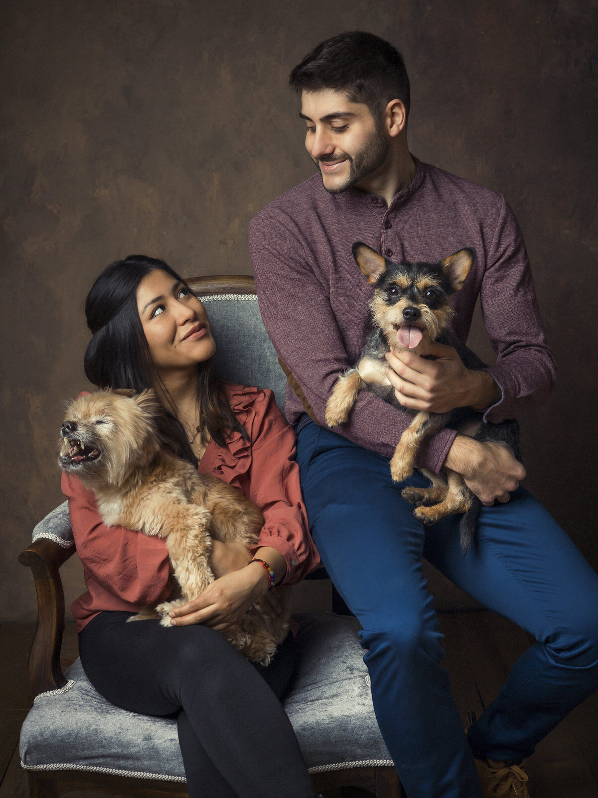 familia perruna Perrhijos
