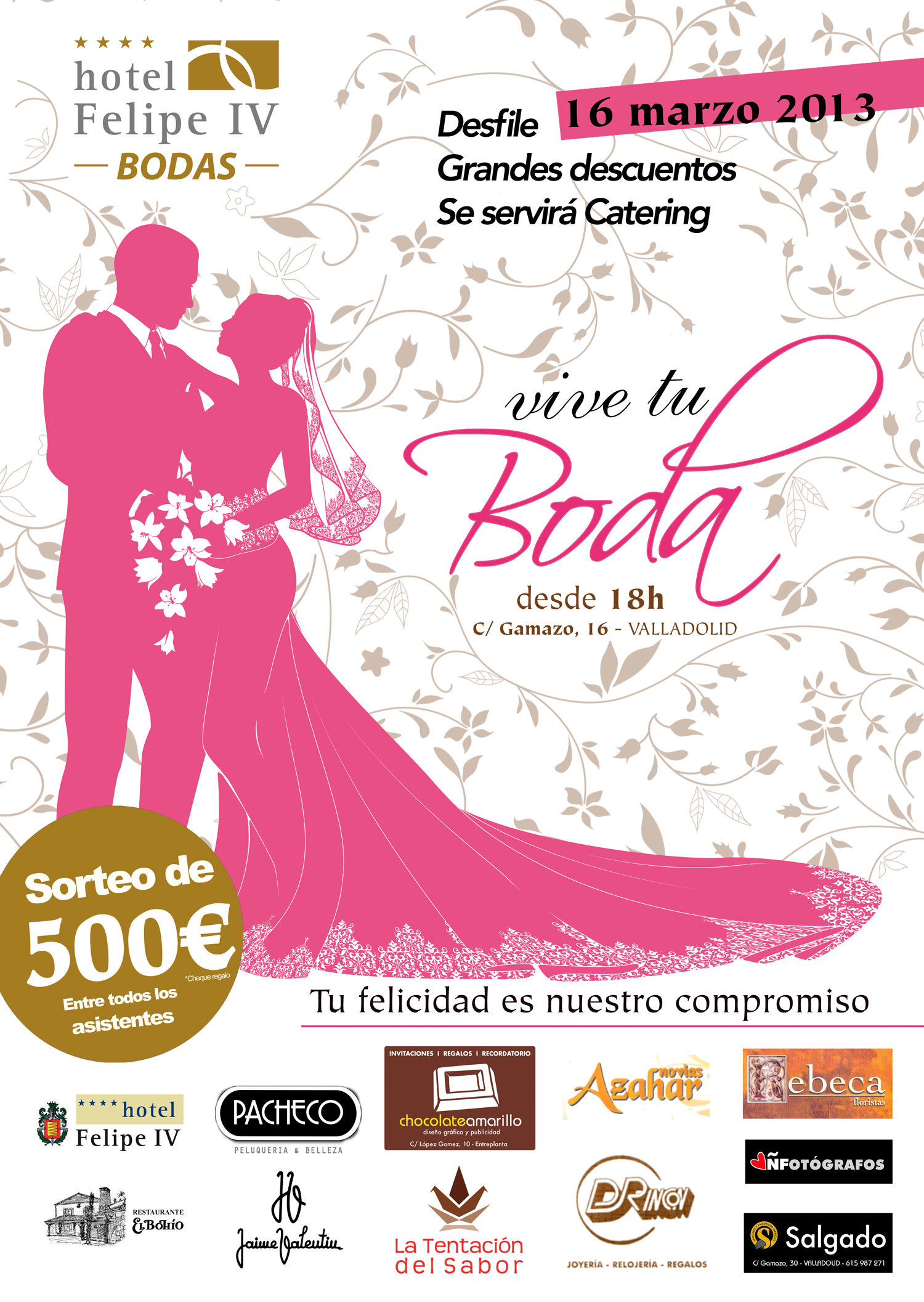 Fotógrafos Valladolid | Fotógrafos de Boda | Newborn | Fotografía Infantil | Comuniones | Fotomatón | Mascotas - cartel_final_feria_de_boda_felipe_iv_petit.jpg